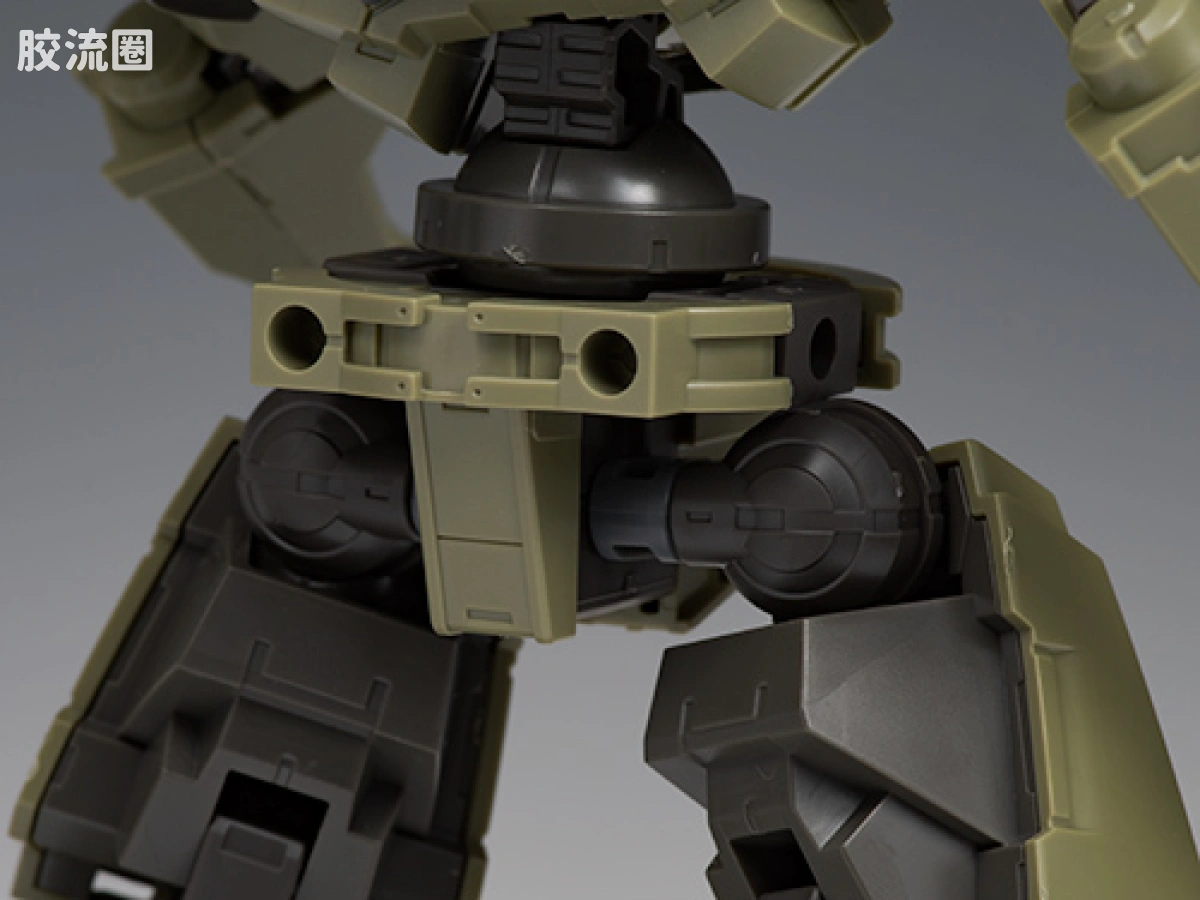 30MM 1/144 夏尔努瓦/Cielnova（拜隆军） 28 bEXM-14T 希尔诺瓦 绿色 - 图片